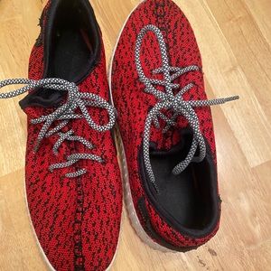 Unisex Red Sneakers